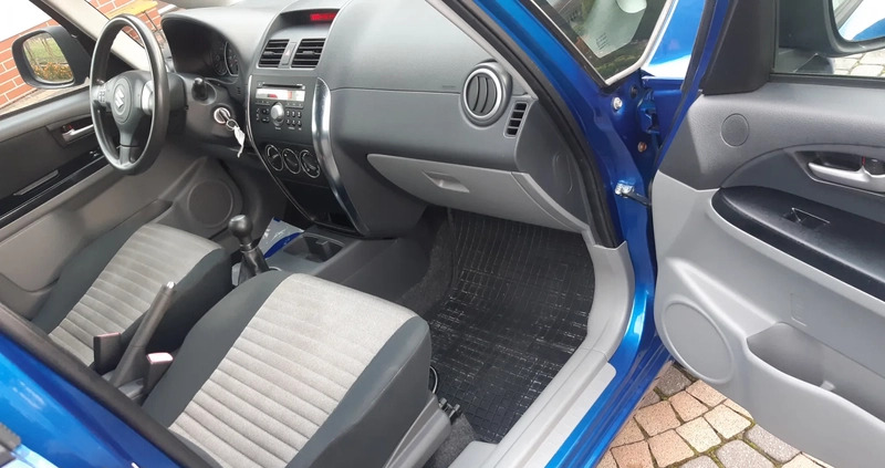 Suzuki SX4 cena 23300 przebieg: 80700, rok produkcji 2009 z Ośno Lubuskie małe 497